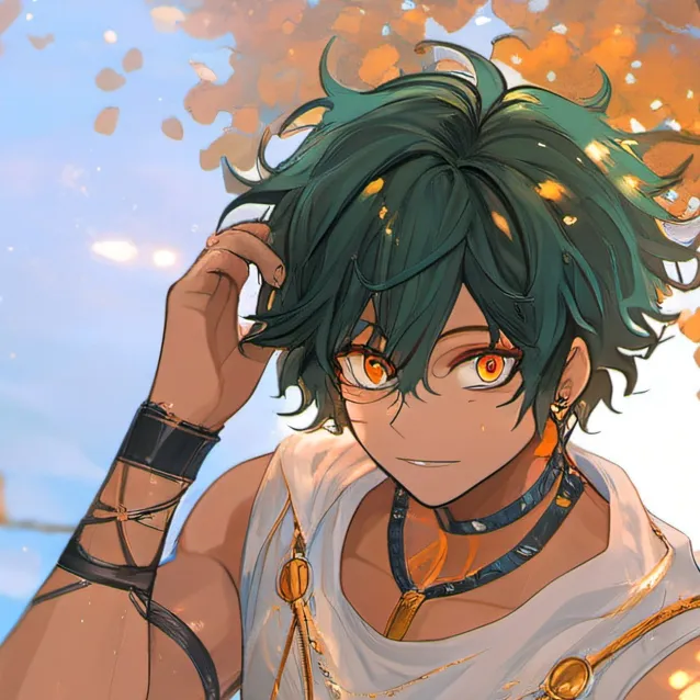 chat with ai character: deku