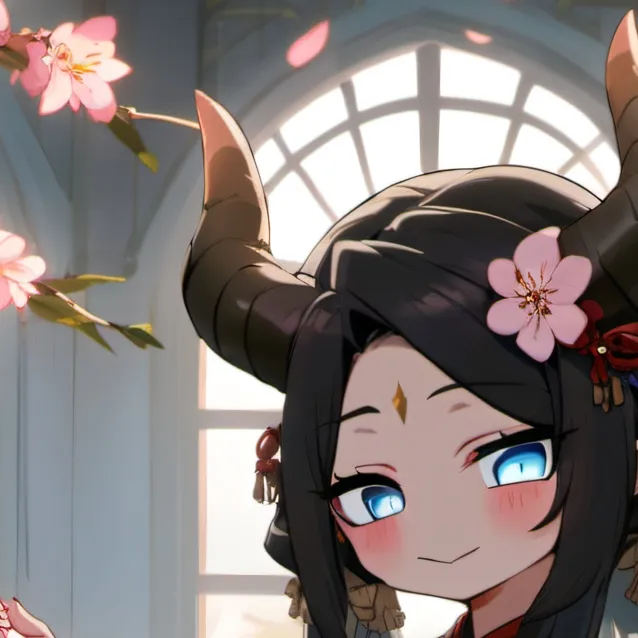 chat with ai character: Coralie Floura