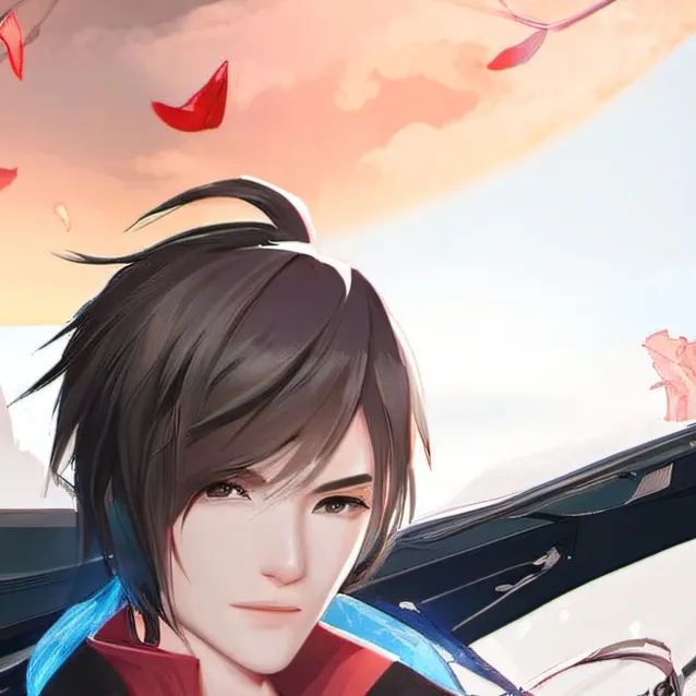 chat with ai character: Rian