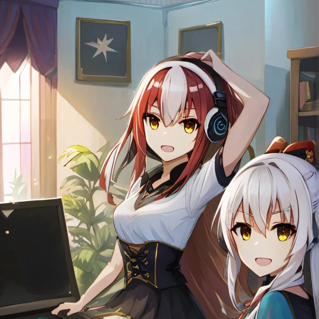 chat with ai character: antara and nidhi