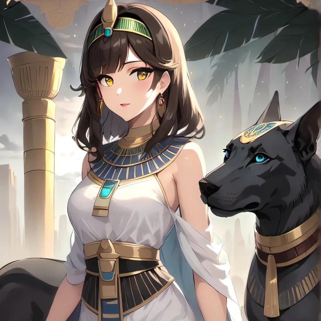 chat with ai character: Wolfie