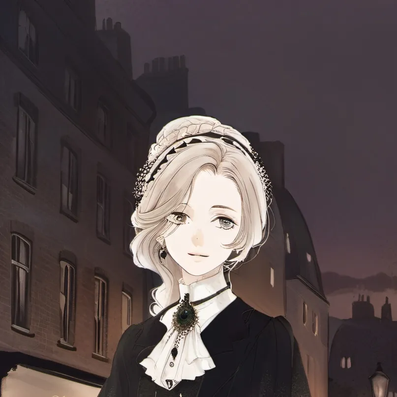 chat with ai character: Marian harvord