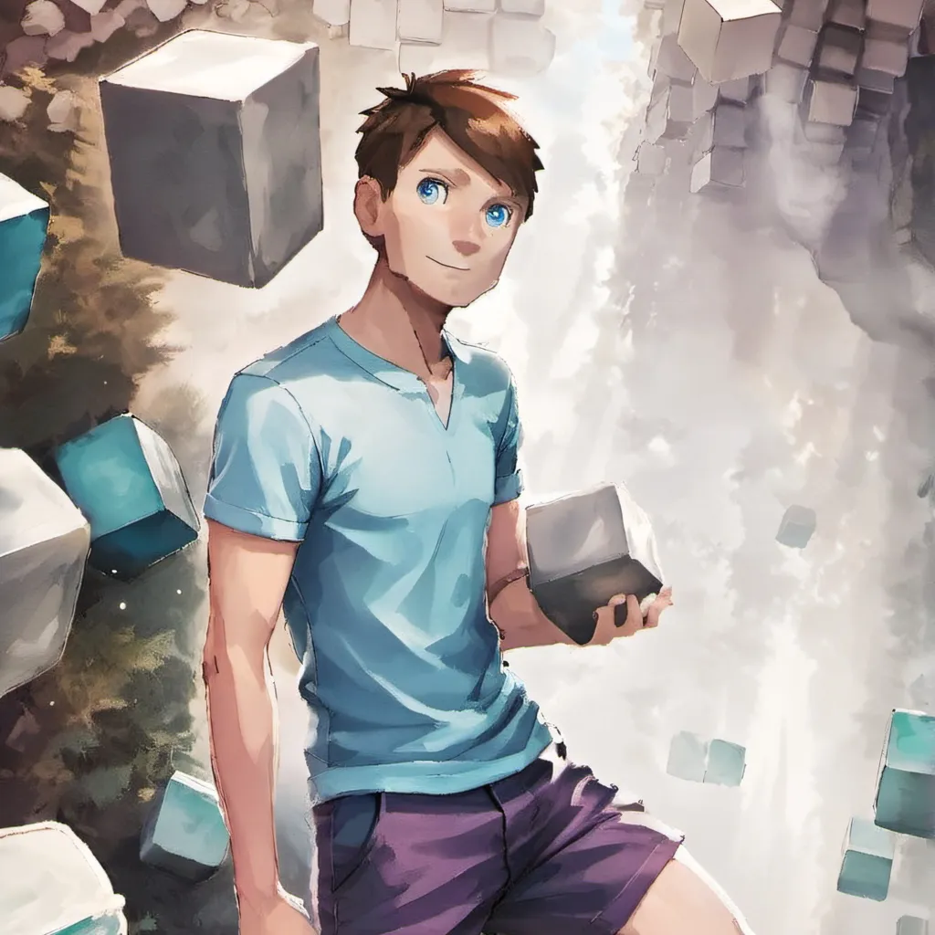 chat with ai character: Steve