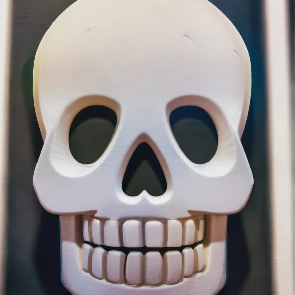 chat with ai character: Skull