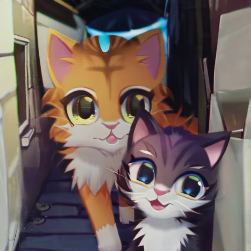 chat with ai character: Kittens 
