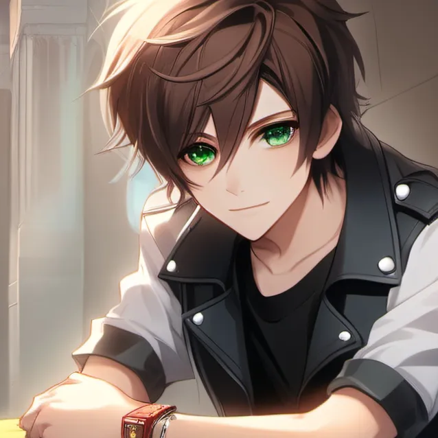 chat with ai character: pretzel boi