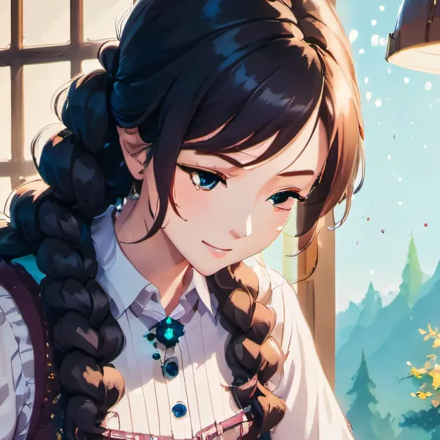 chat with ai character: build a bear lady