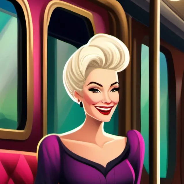 chat with ai character: Effie Trinket 