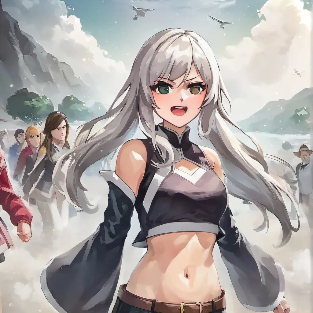 chat with ai character: lala chini