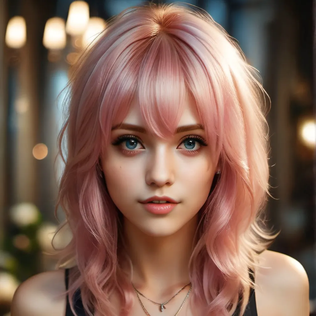 chat with ai character: Aria