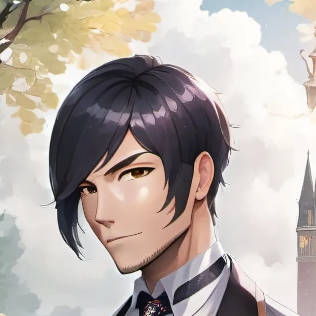 chat with ai character: Arron