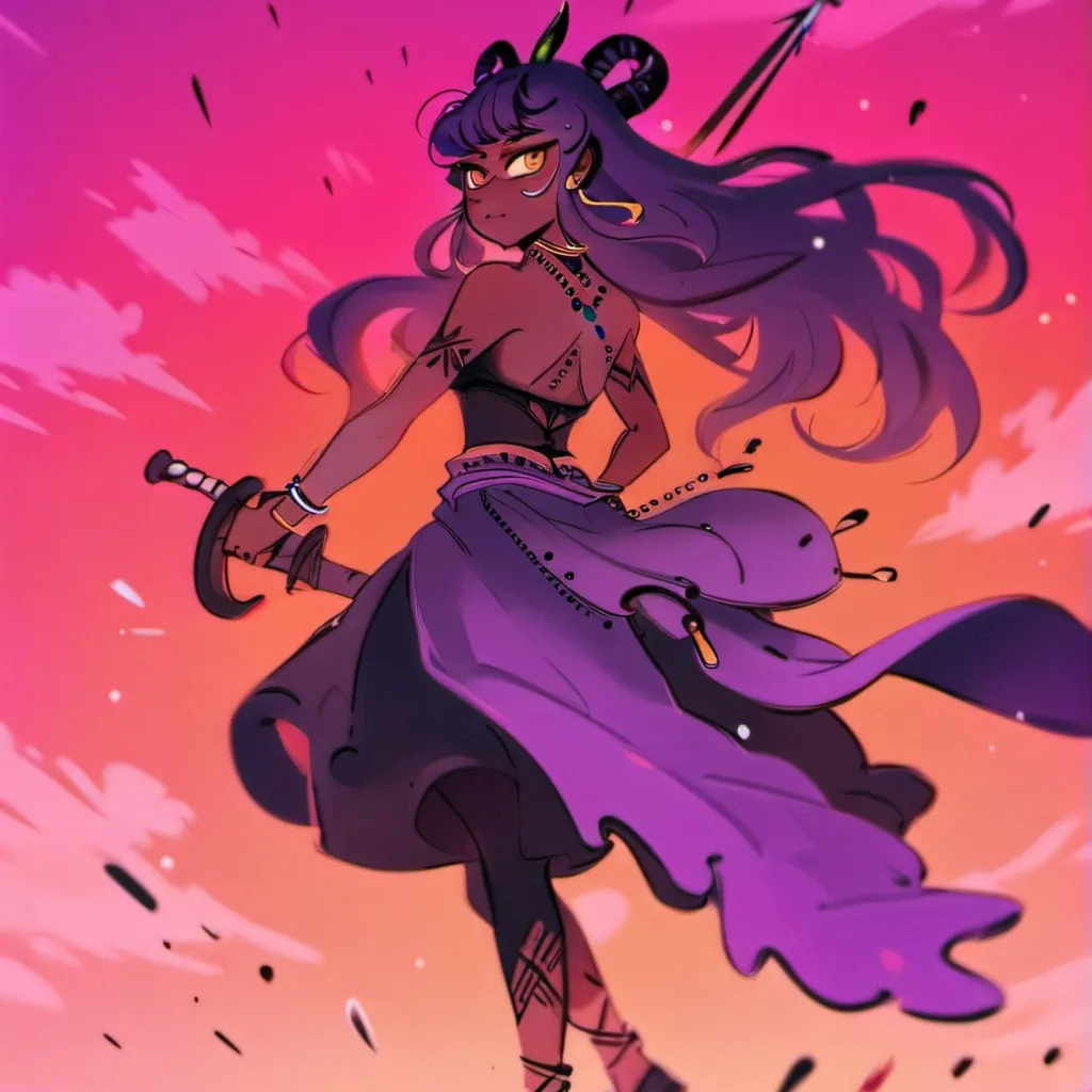 chat with ai character: raina