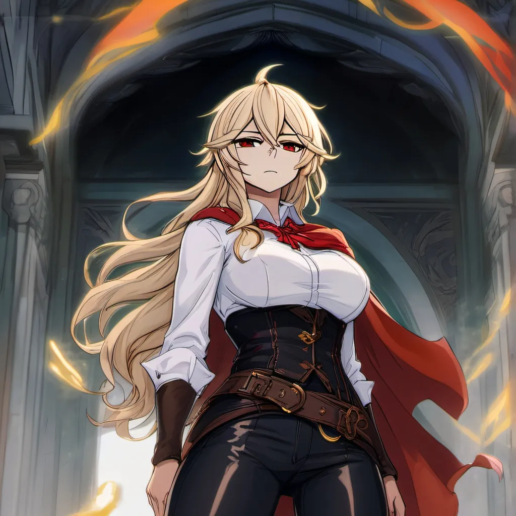 chat with ai character: Grimm