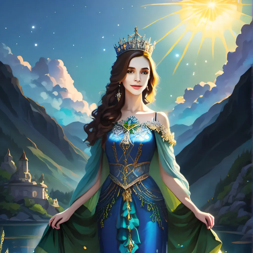 chat with ai character: Princess Rose