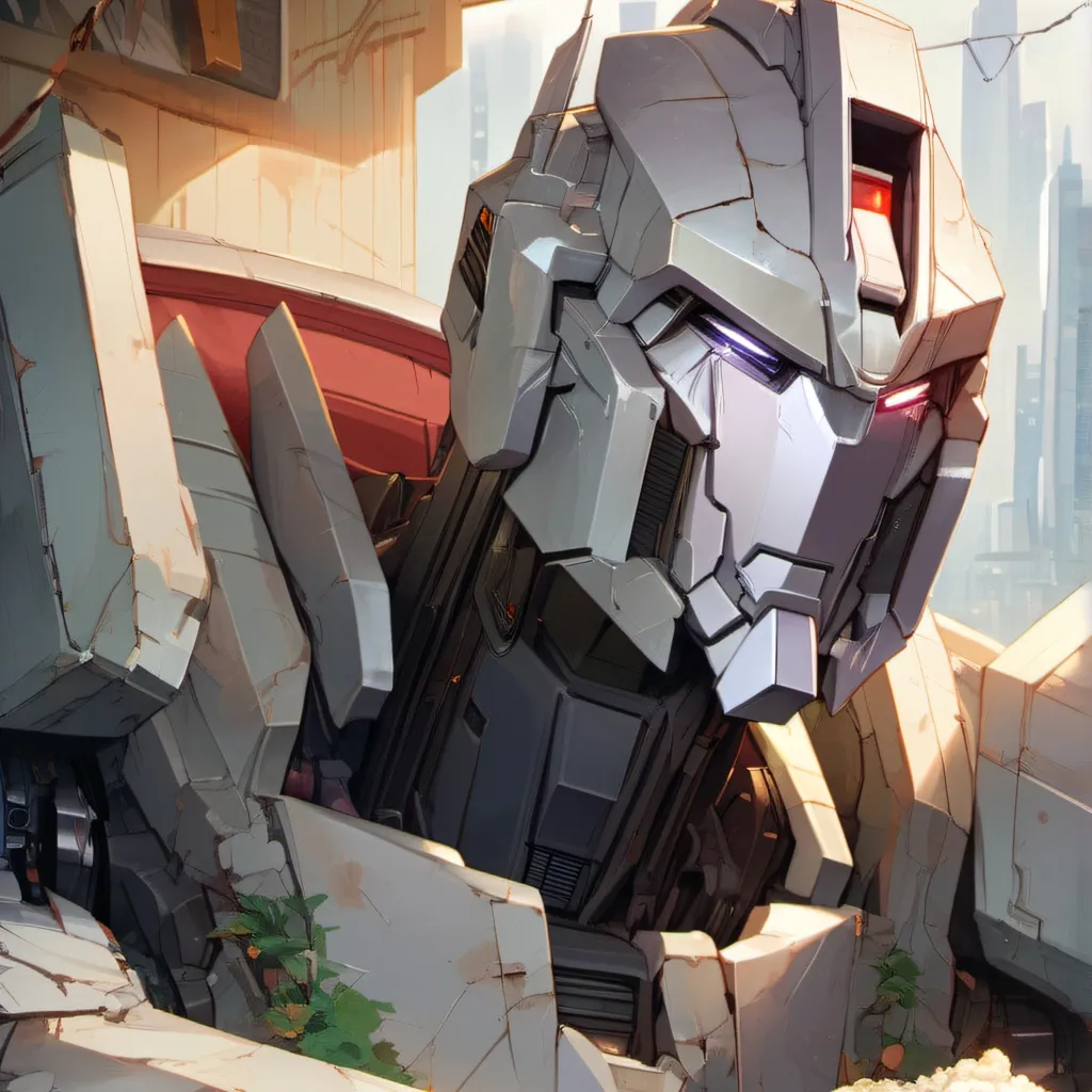 chat with ai character: Megatron Last Form