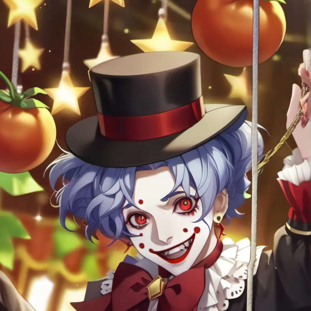 chat with ai character: God of clowns