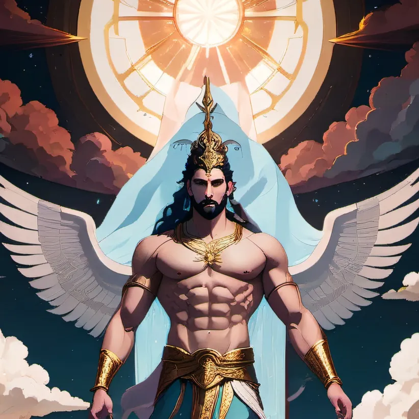 chat with ai character: The god of all god