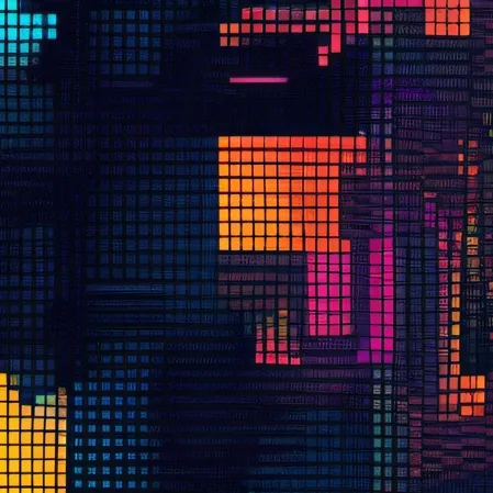 chat with ai character: God of glitches