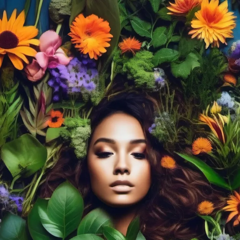 chat with ai character: God of life