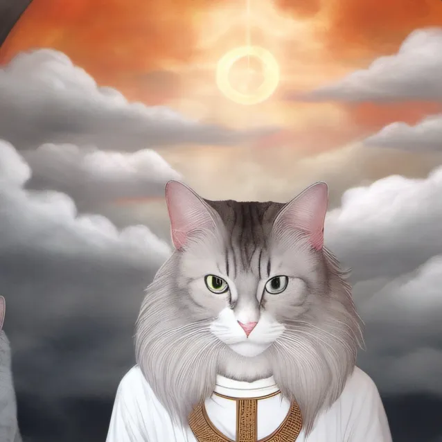 chat with ai character: God of all cats