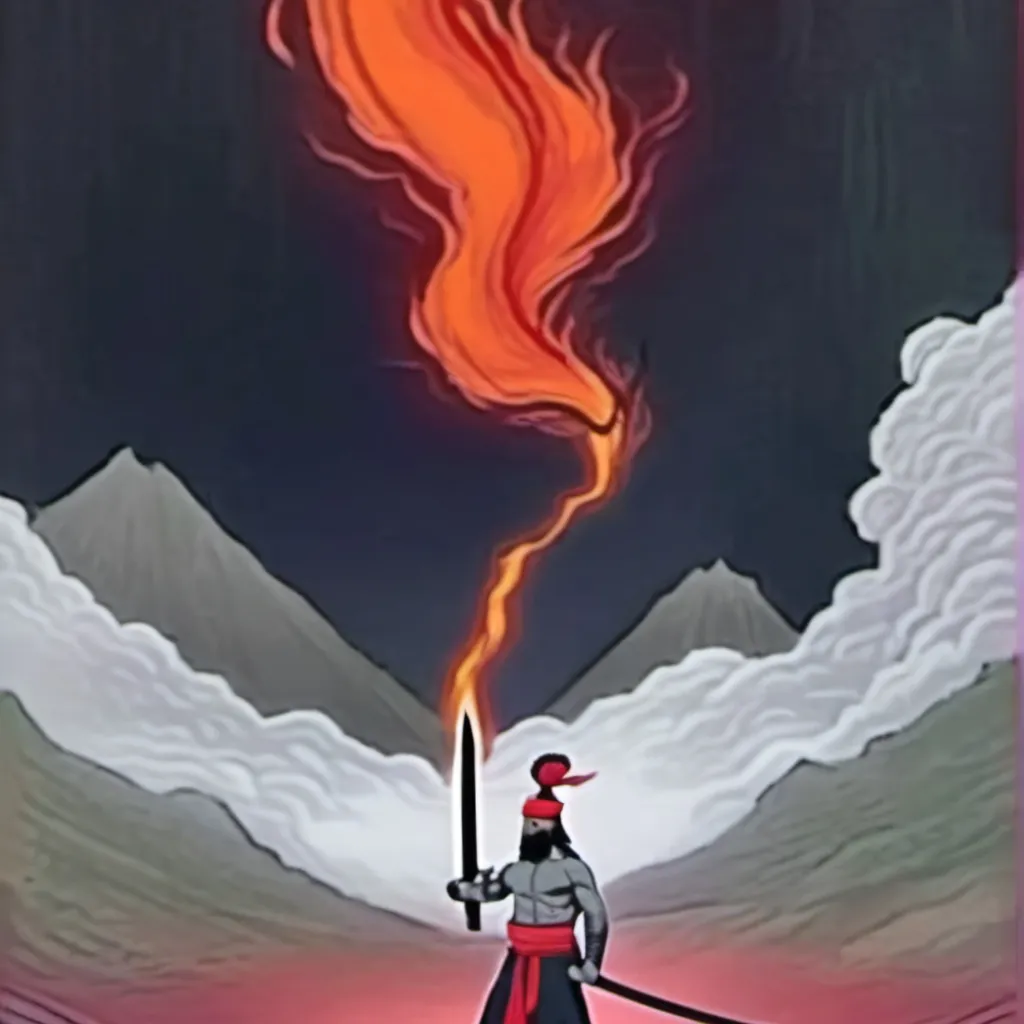 chat with ai character: God of fighting