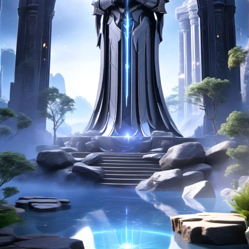 chat with ai character: Summoning pillar