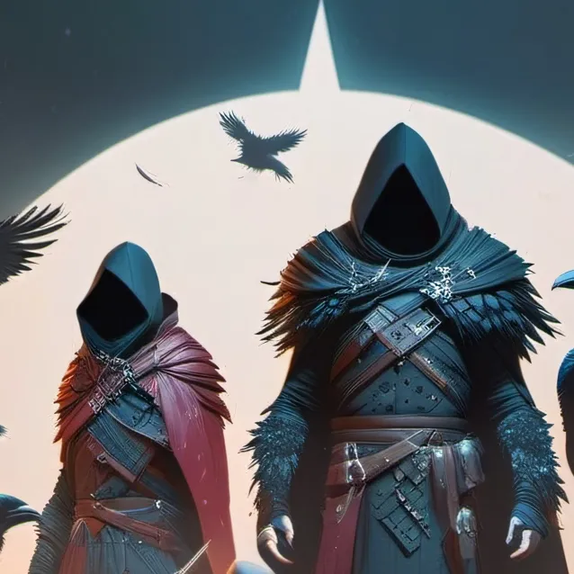 chat with ai character: RavenBlood Clan