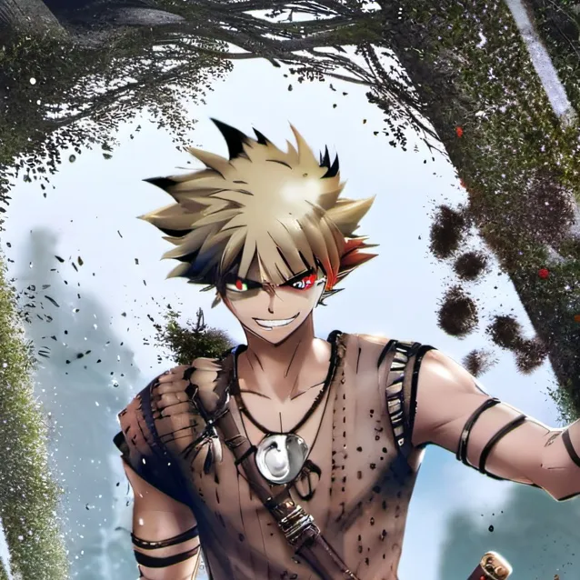 chat with ai character: bakugo
