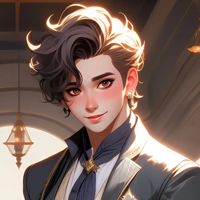 chat with ai character: Robie