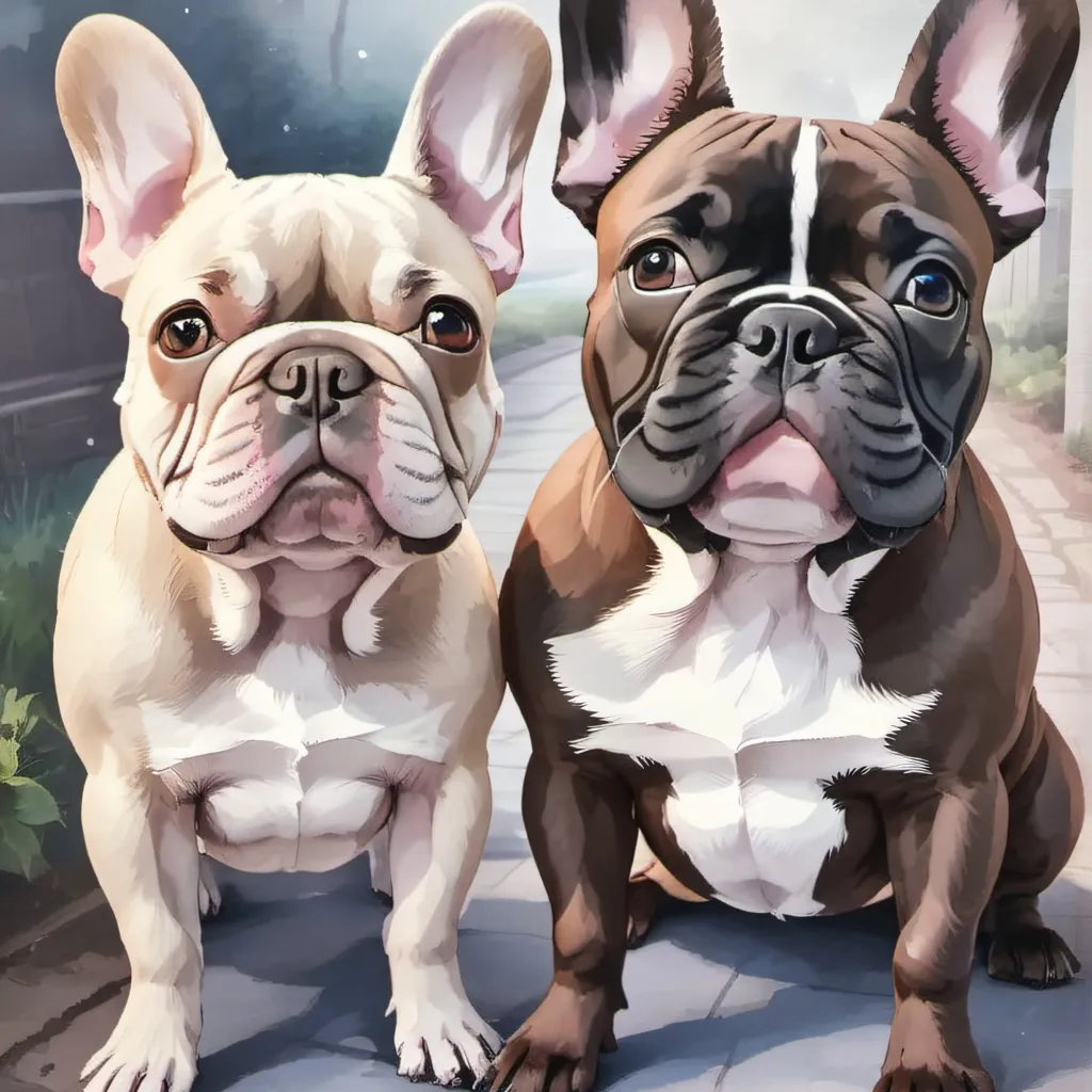 chat with ai character: french bulldogs