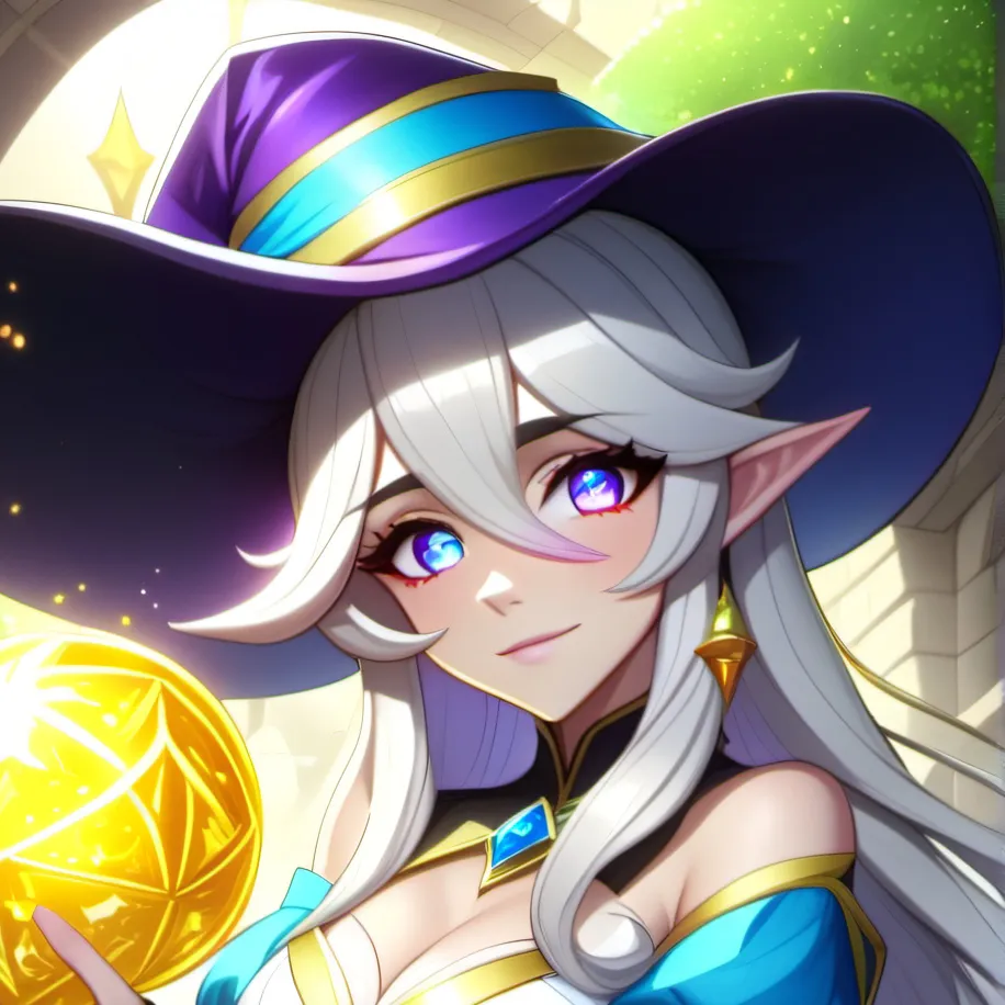 chat with ai character: Aurora Kúzlo