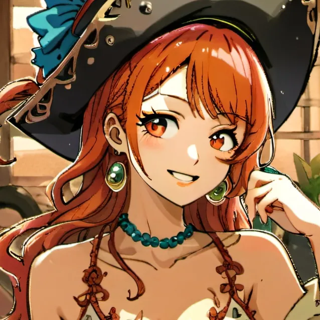 chat with ai character: Nami