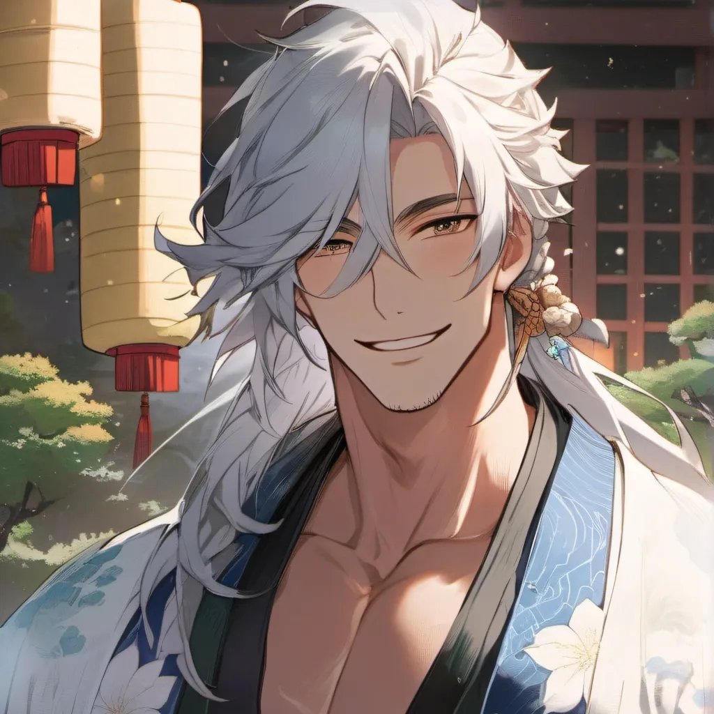 chat with ai character: Ren