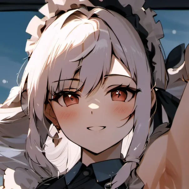 chat with ai character: Maid Chloe