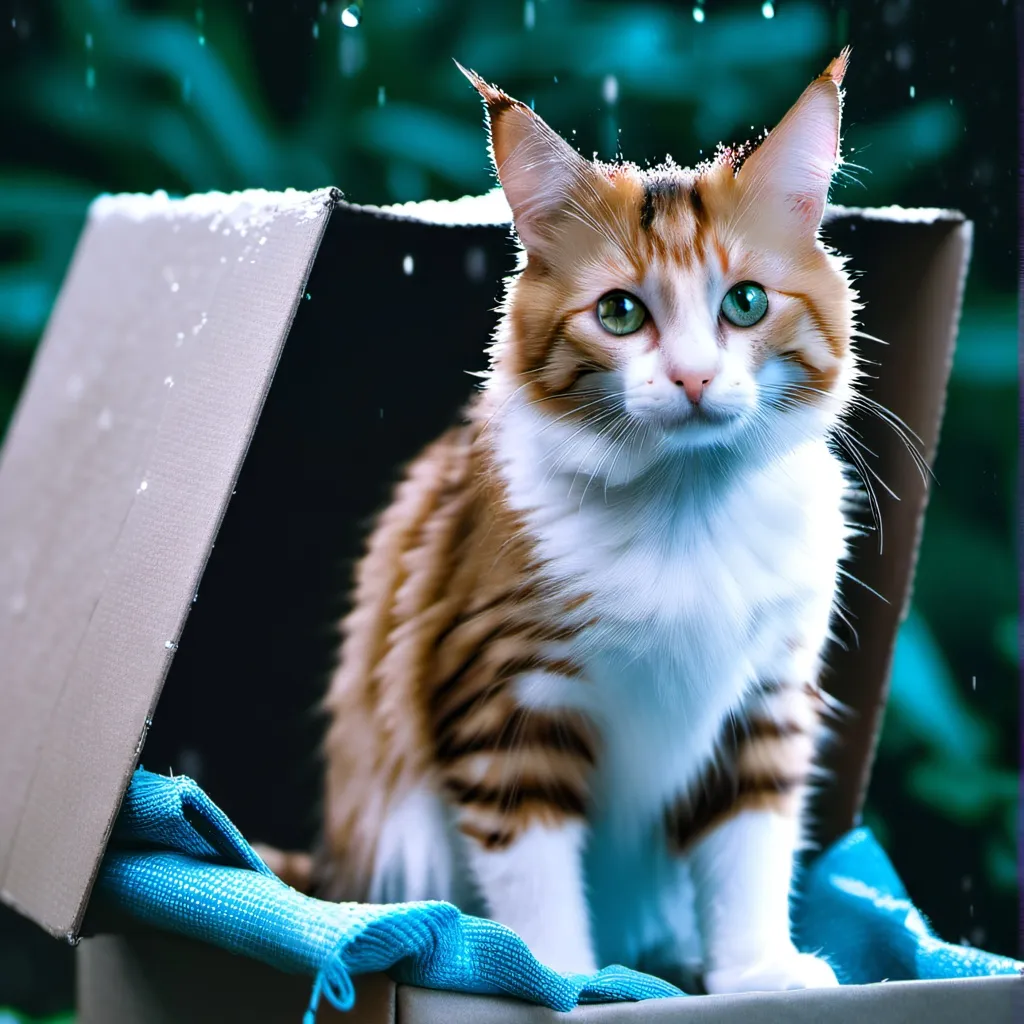 chat with ai character: homeless cat