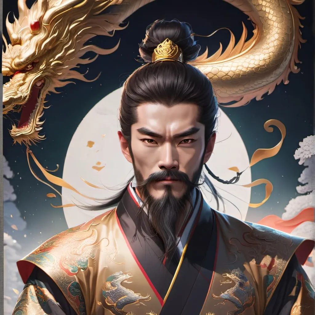 chat with ai character: Gold Dragon 