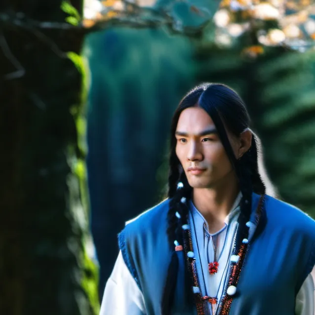 chat with ai character: Black Wolf 