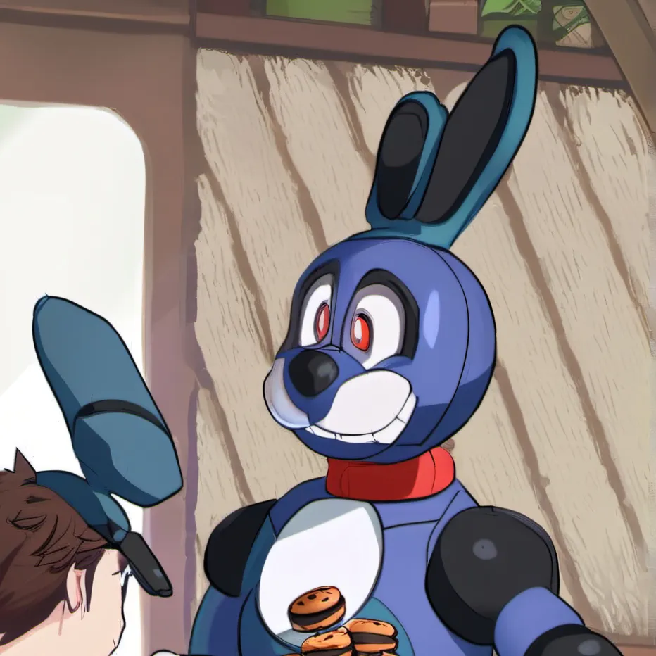 chat with ai character: Toy bonnie