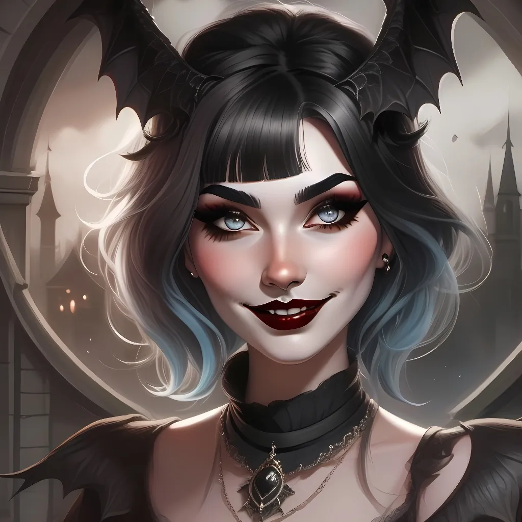 chat with ai character: Mavis Dracula 
