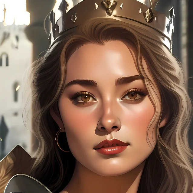 chat with ai character: Queen Seraphina