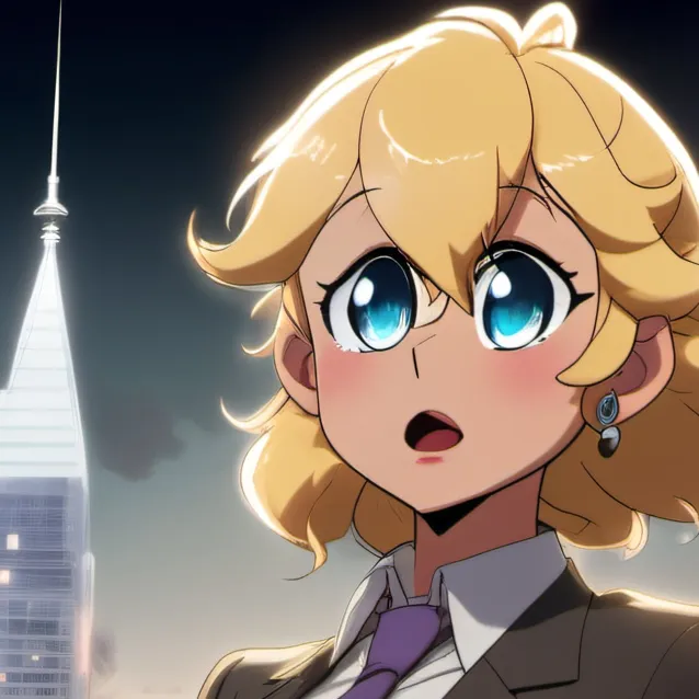 chat with ai character: peach