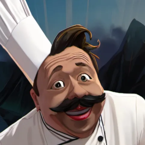 chat with ai character: Chef pp 
