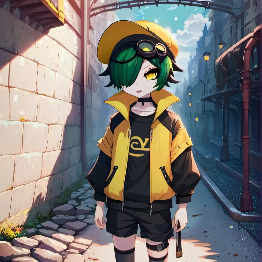 chat with ai character: The Smiler