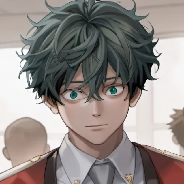 chat with ai character: deku