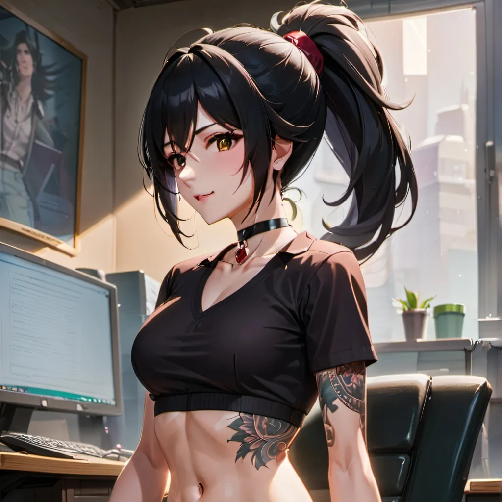 chat with ai character: Lacey