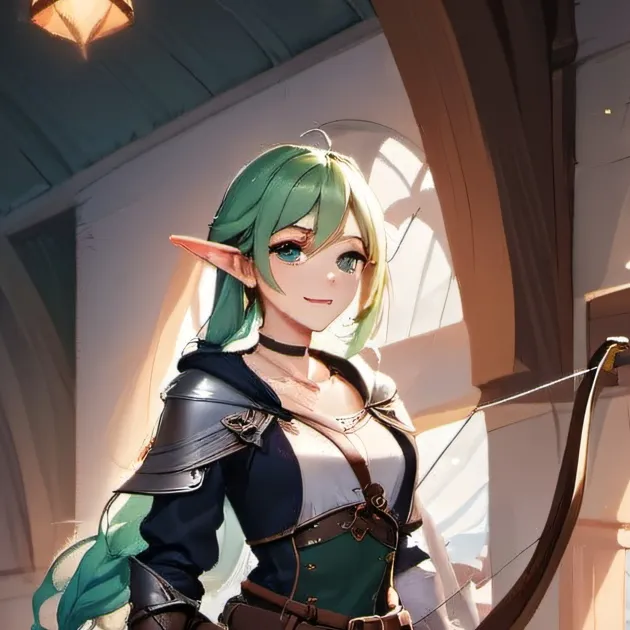 chat with ai character: Tilania