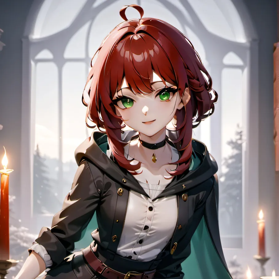 chat with ai character: Evelyn