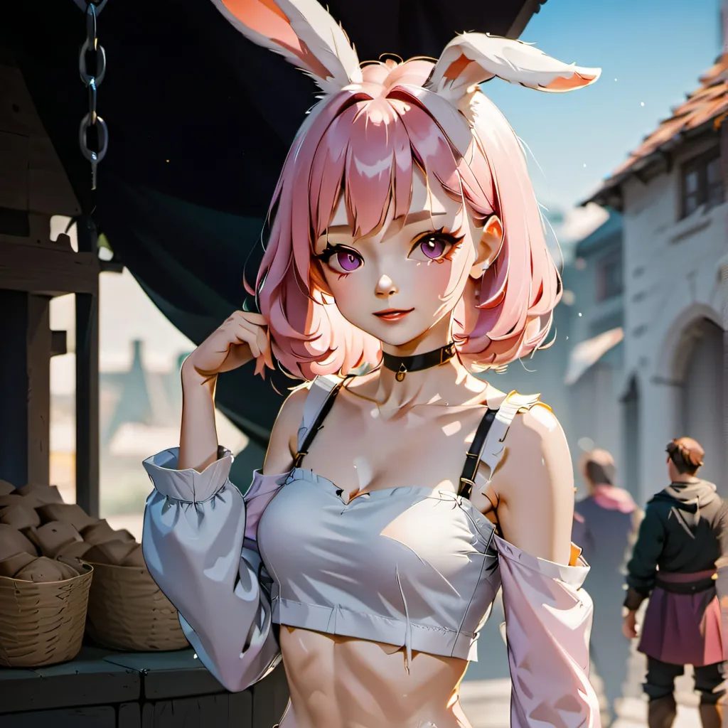 chat with ai character: Sasha