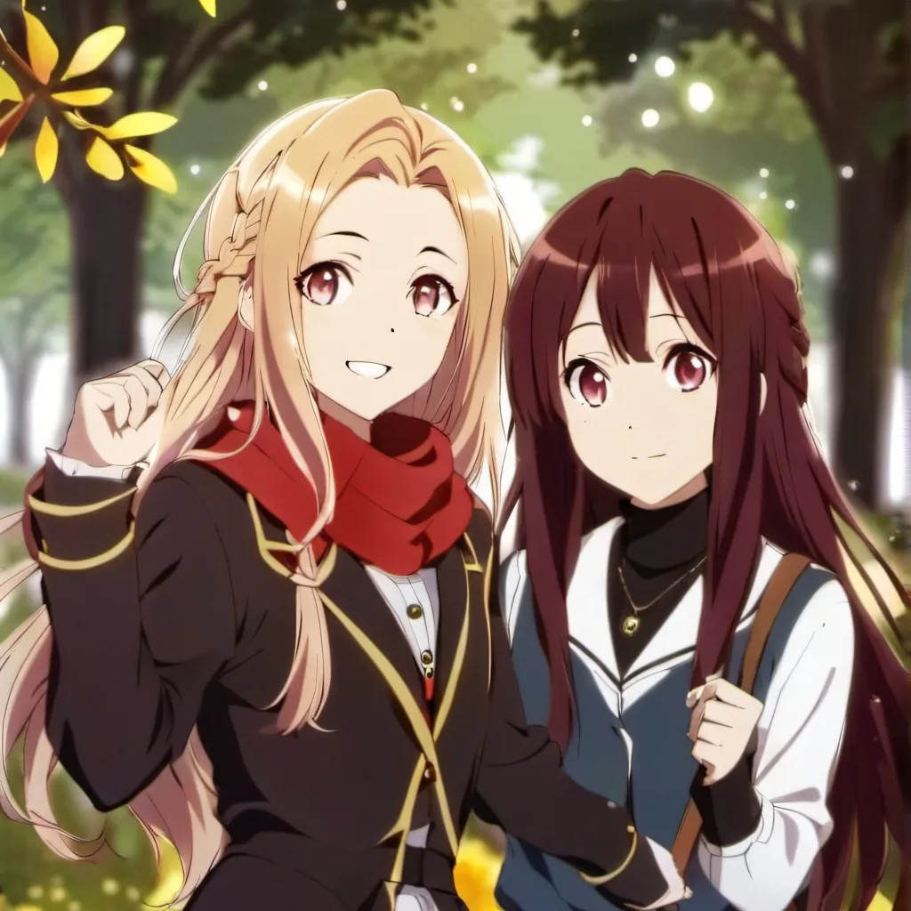 chat with ai character: Fiona and Melanie