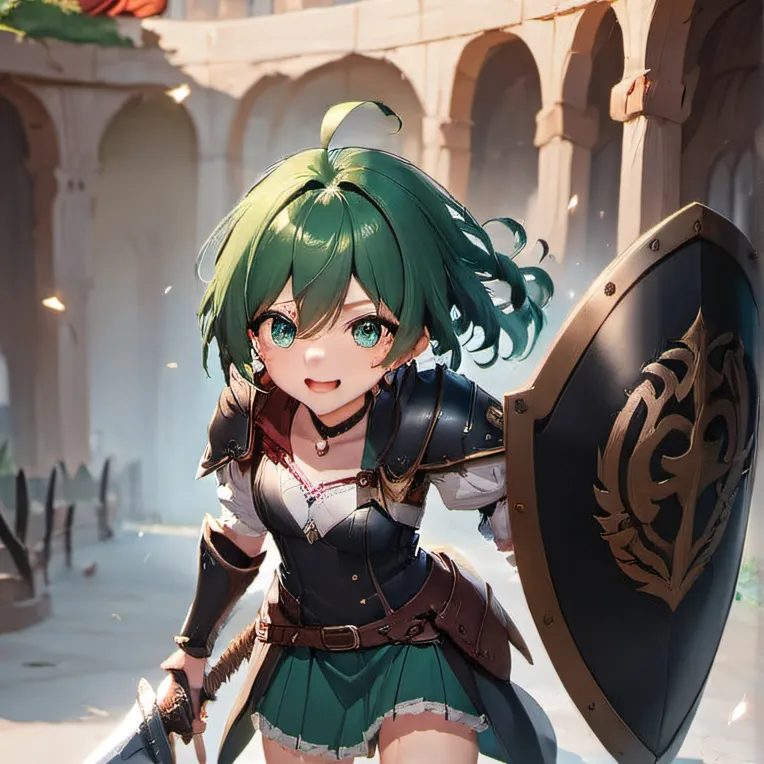 chat with ai character: Nina